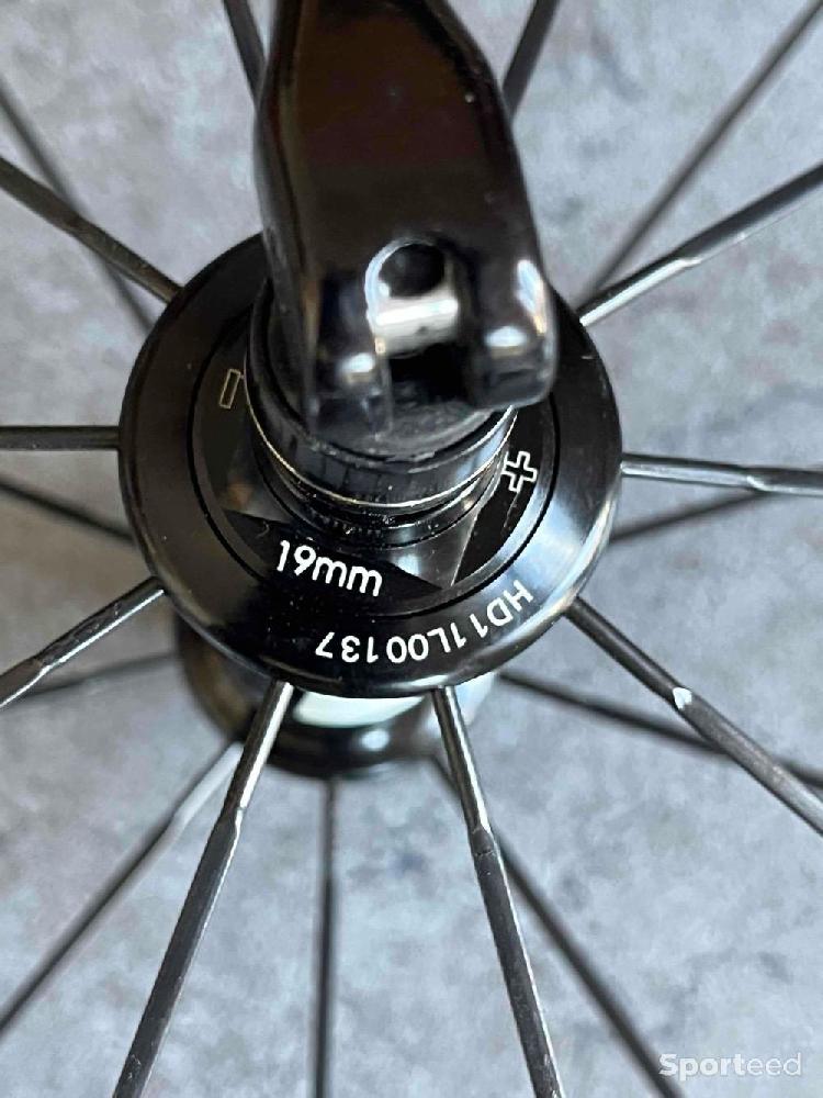 Vélo route - Roue vélo Easton EC 90 sprint 75mm - photo 5
