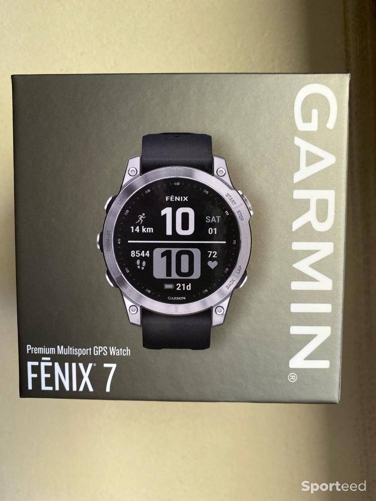 Course à pied route - Montre connectée Garmin Fenix 7 Neuve - photo 3