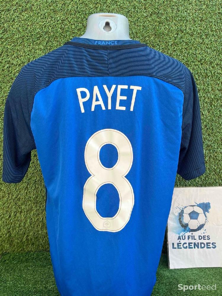 Football - Maillot Payet équipe de France  - photo 1