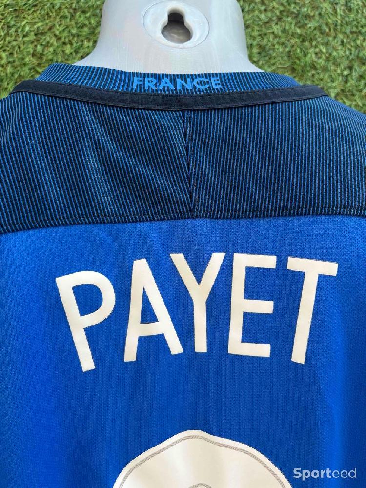 Football - Maillot Payet équipe de France  - photo 4