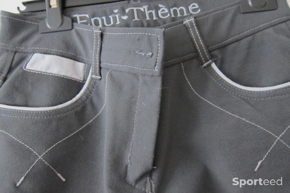 Equitation - Pantalon équitation état neuf  - photo 4