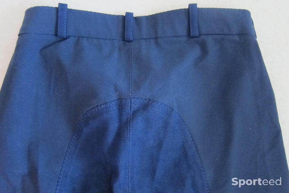 Equitation - Pantalon équitation coloris bleu ETAT NEUF - photo 1