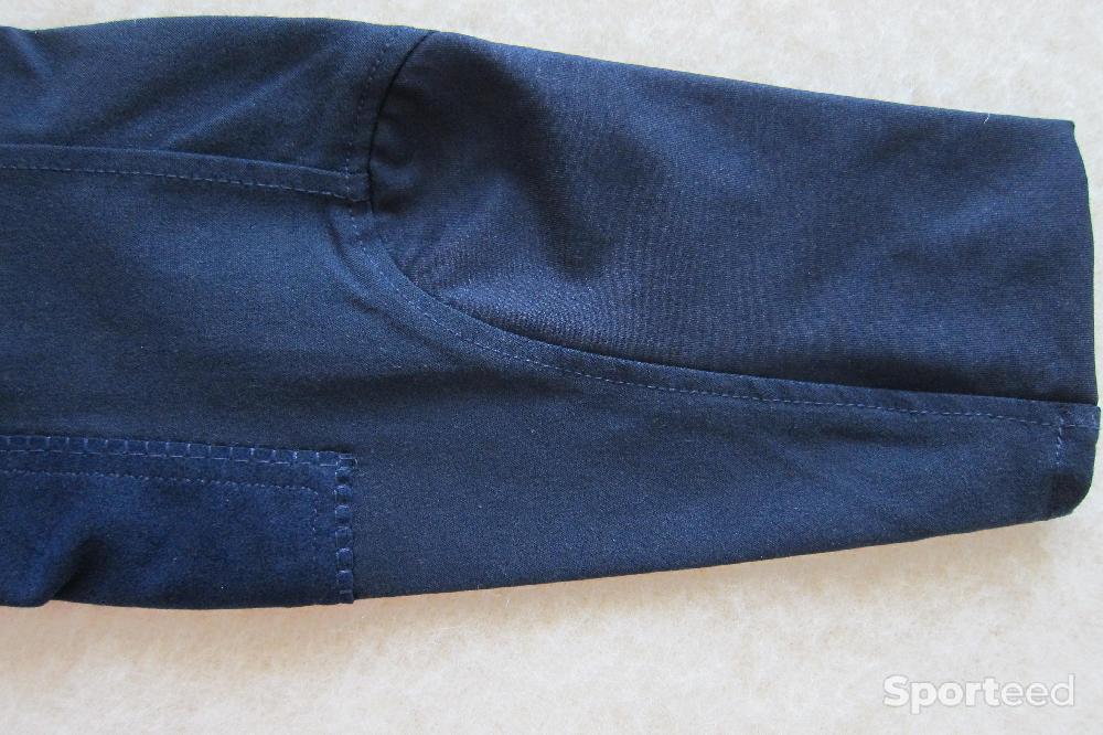 Equitation - Pantalon équitation coloris bleu ETAT NEUF - photo 3