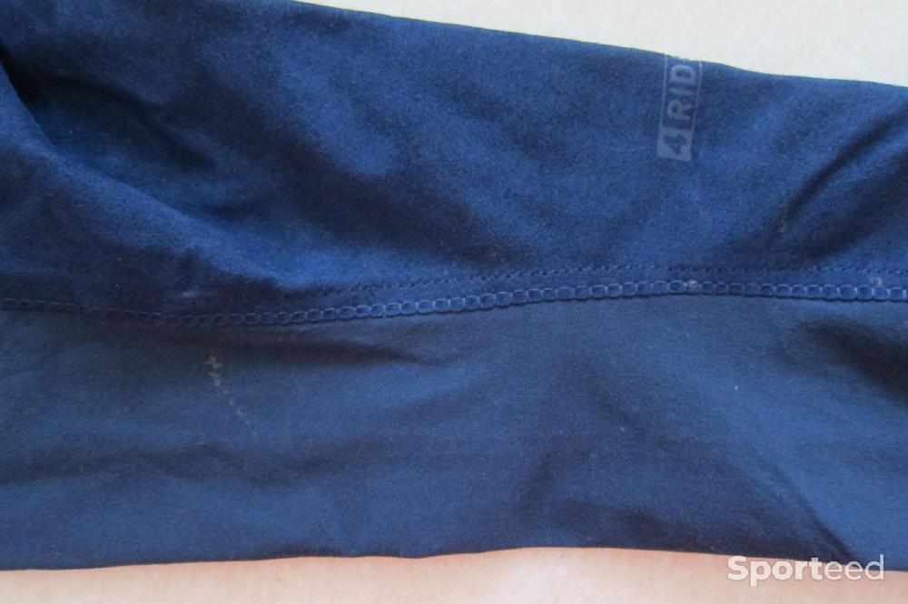 Equitation - Pantalon équitation coloris bleu ETAT NEUF - photo 4