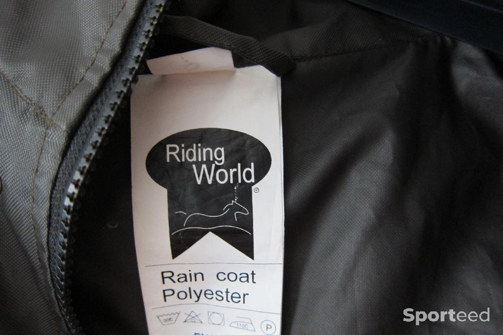 Equitation - long IMPERMEABLE EQUITATION  - photo 2