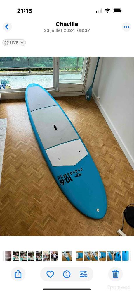 Stand-up paddle - Paddle Board Bic Sup 10’6 Performer - photo 1