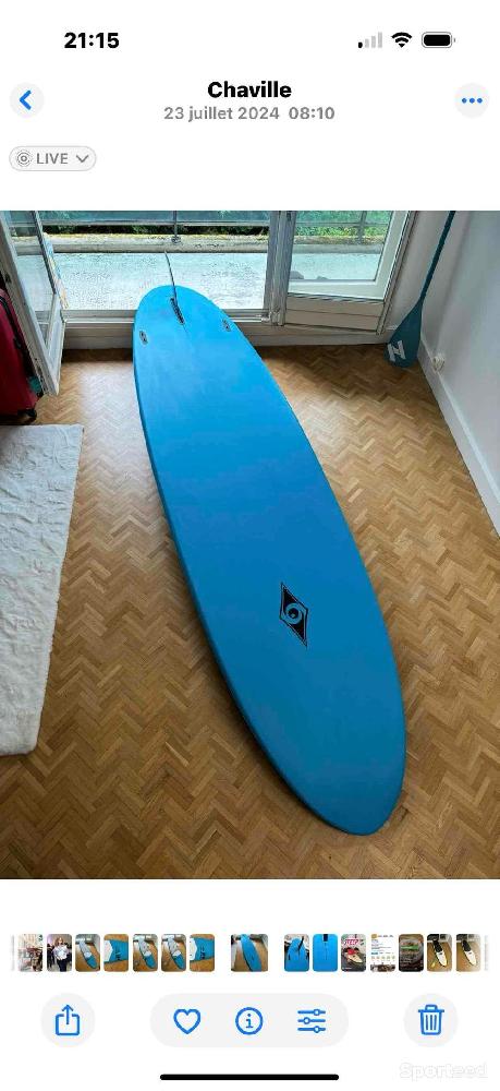 Stand-up paddle - Paddle Board Bic Sup 10’6 Performer - photo 4