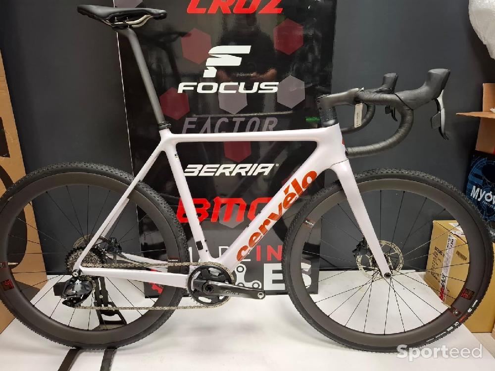 Vélo route - Neuf cervelo r5 cx force axs t.m -49% - photo 1