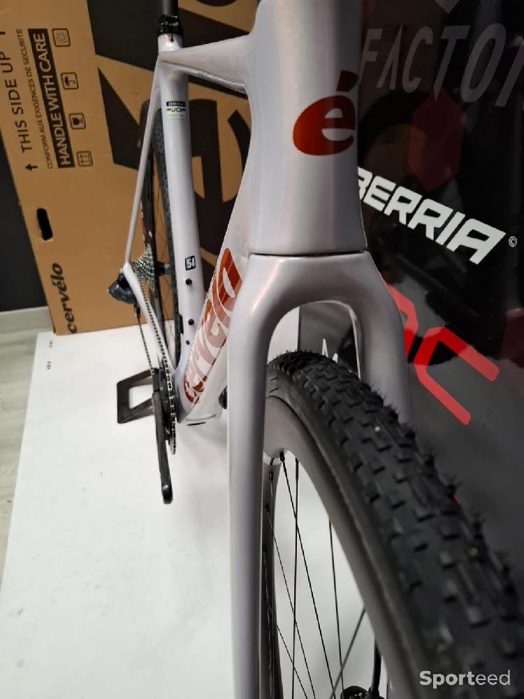 Vélo route - Neuf cervelo r5 cx force axs t.m -49% - photo 3