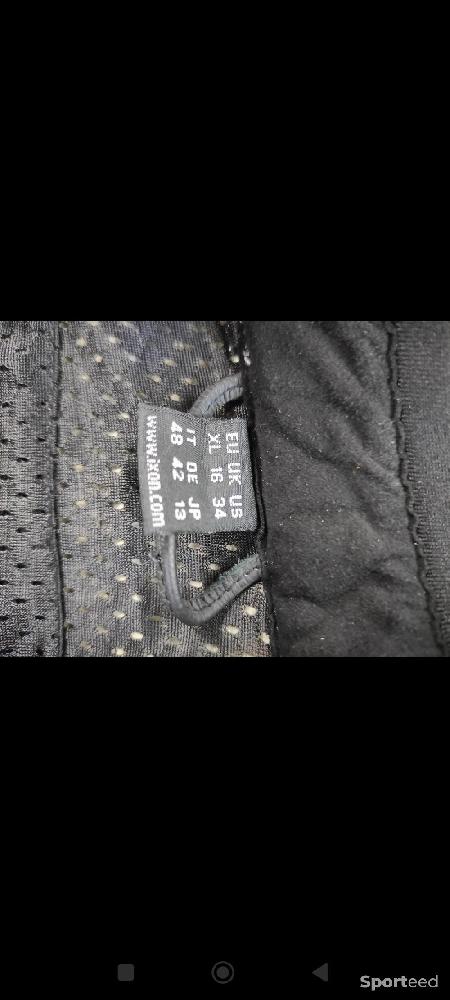 Moto route - Blouson cuir femme moto  - photo 5