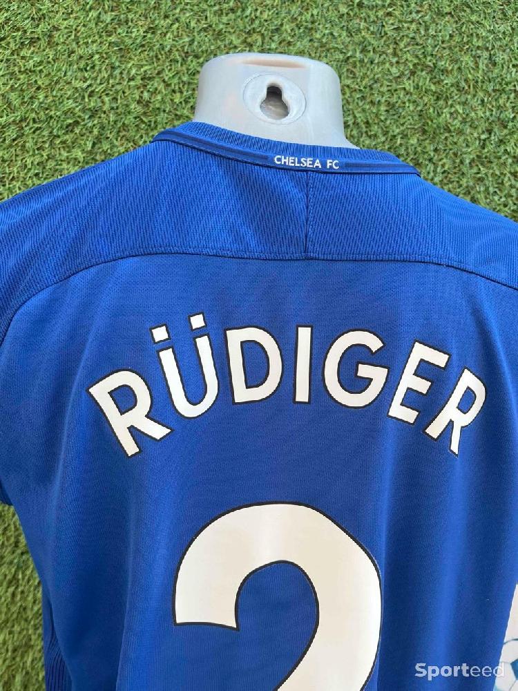 Football - Maillot rudiger Chelsea  - photo 4