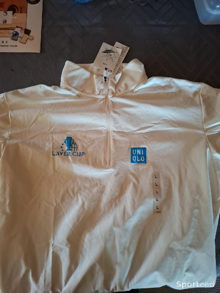 Tennis - Veste Federer blanche : Laver Cup 2025 - photo 1