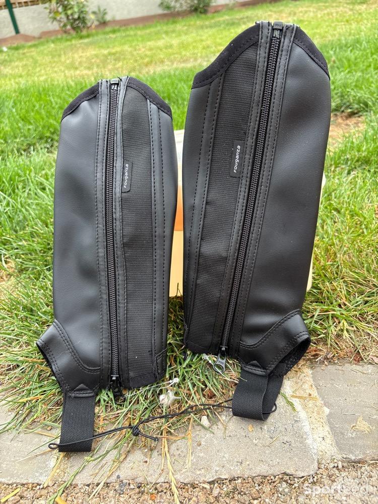 Equitation - Mini-chaps équitation synthétique classic Enfant - 140 noires - photo 2
