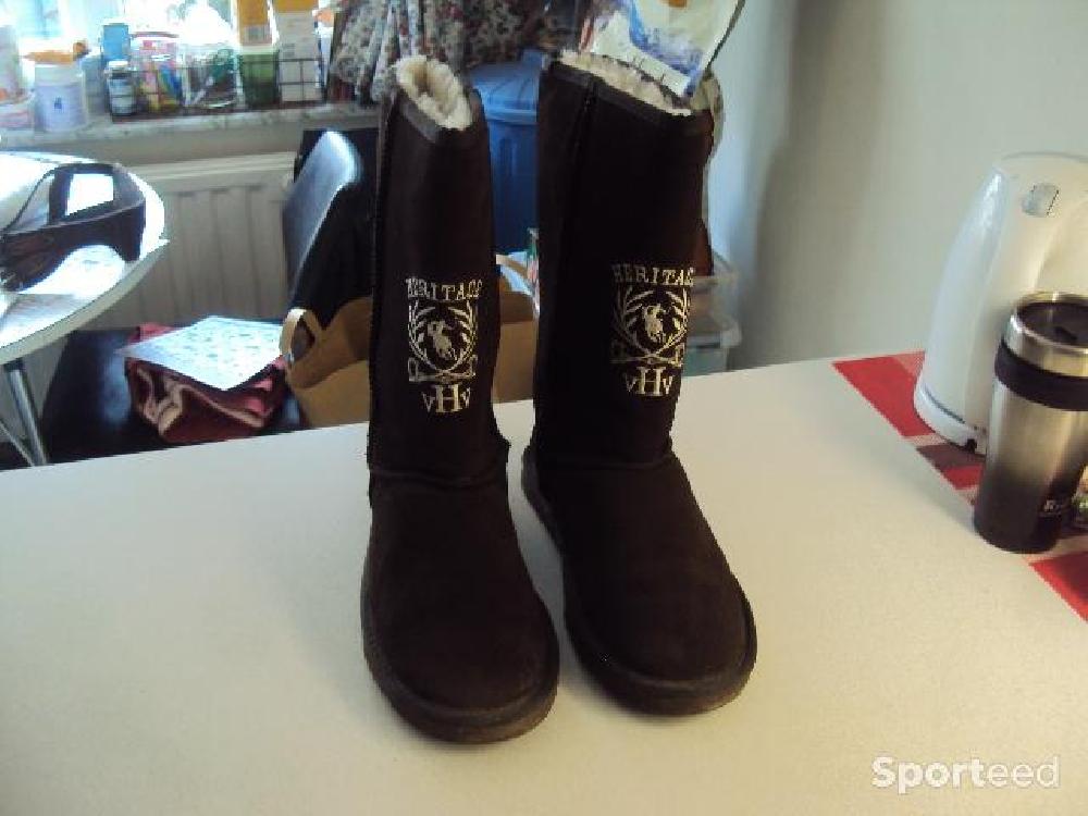 Equitation - paire de bottes HV Polo - fourré - pointure 40  - photo 1