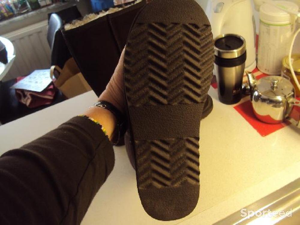 Equitation - paire de bottes HV Polo - fourré - pointure 40  - photo 3