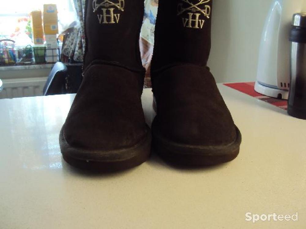 Equitation - paire de bottes HV Polo - fourré - pointure 40  - photo 4