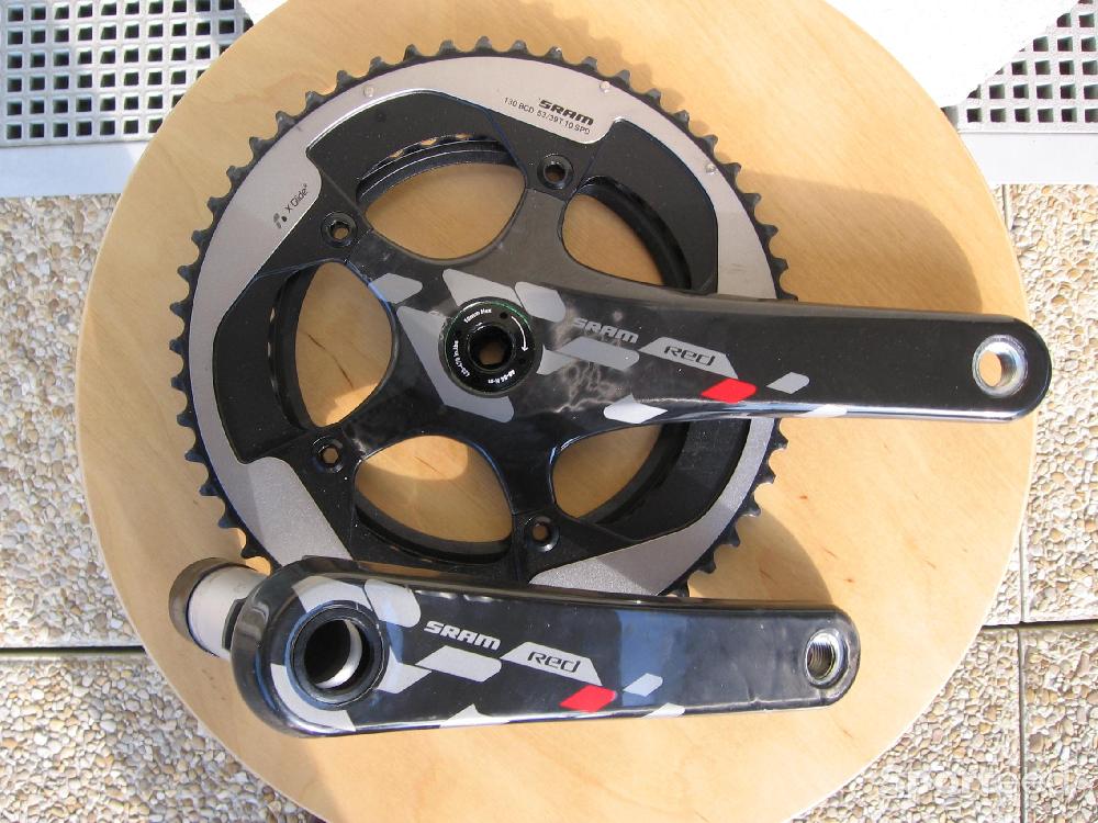 Vélo route - Pédalier carbone SRAM RED BB30 - photo 1
