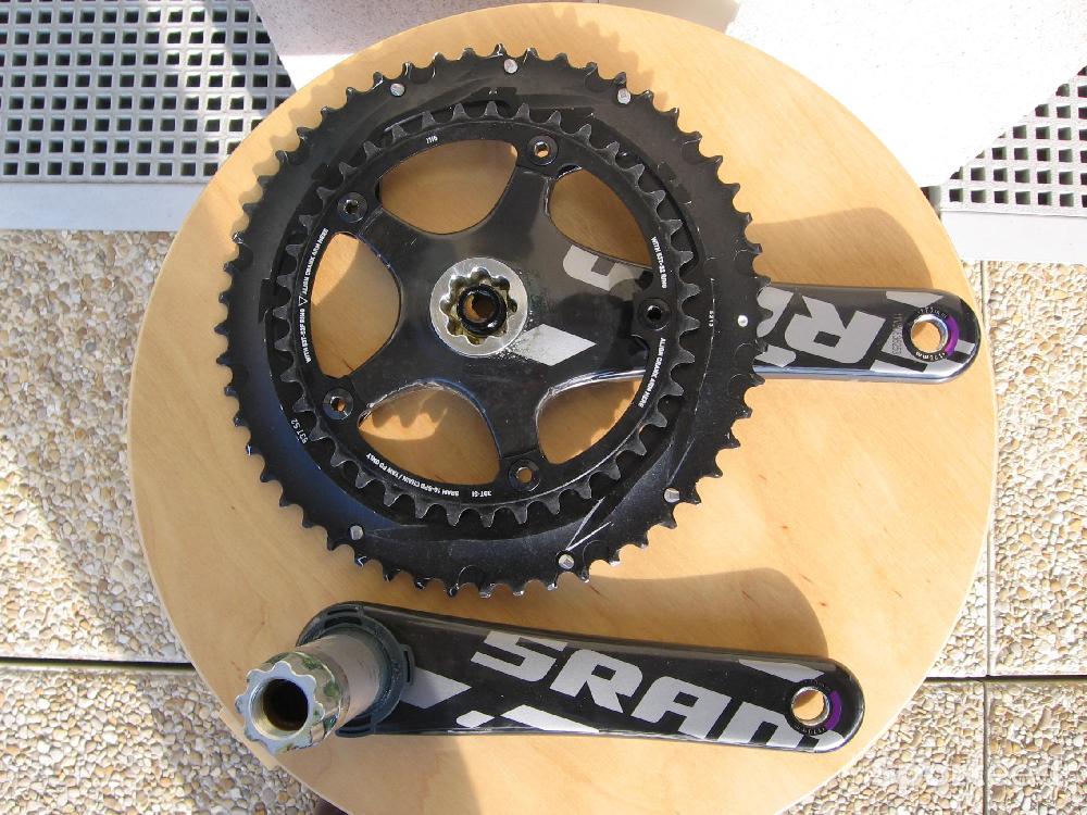 Vélo route - Pédalier carbone SRAM RED BB30 - photo 2