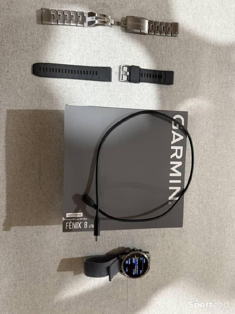Vélo route - Garmin Fénix 8 - photo 4