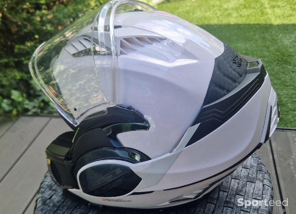 Moto route - Casque moto modulable LS2 + Visière neuve +Intercom Sena.  - photo 3