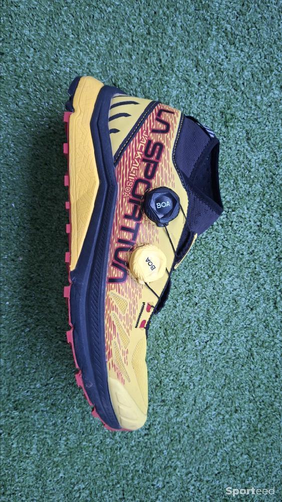 Course à pied trail - Chaussure de trail La Sportiva Jackal - photo 3