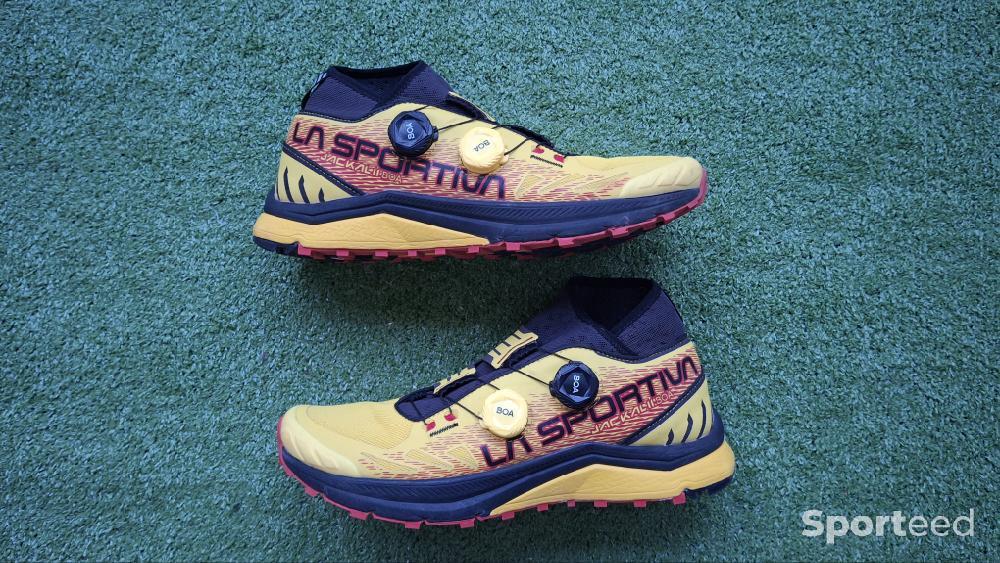 Course à pied trail - Chaussure de trail La Sportiva Jackal - photo 4