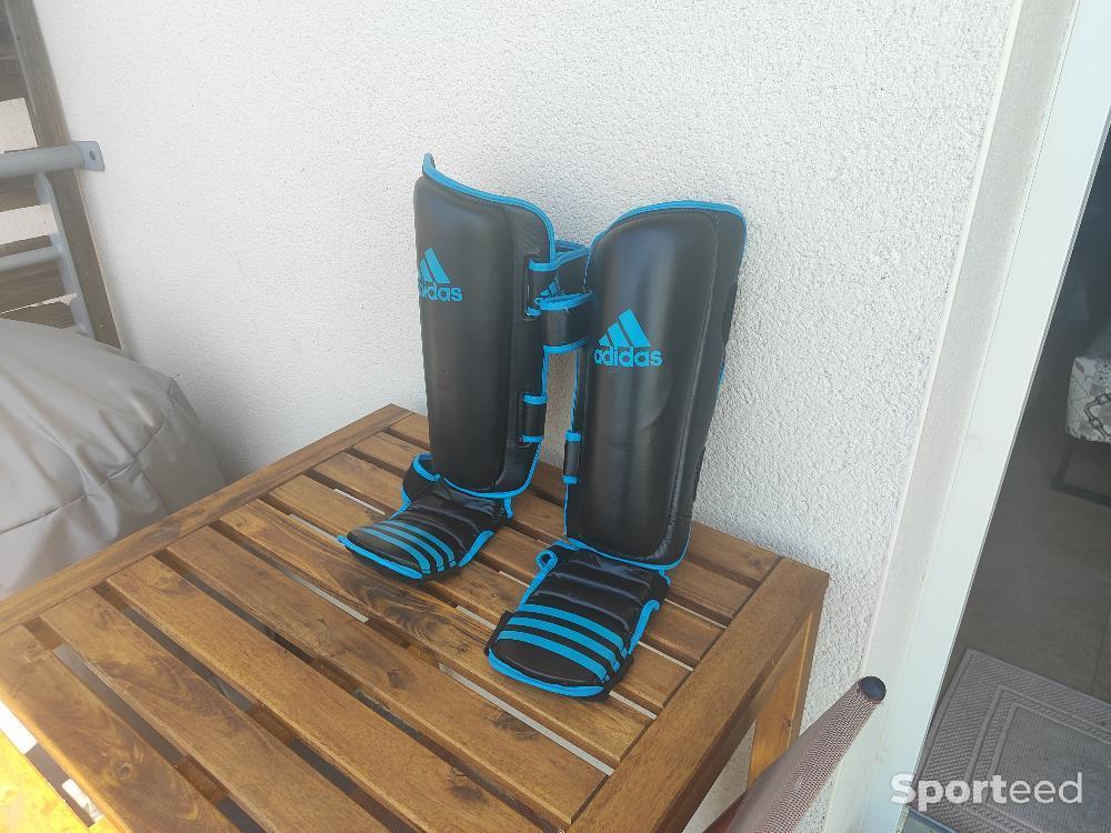 Boxes - Protege tibia adidas boxe  - photo 2