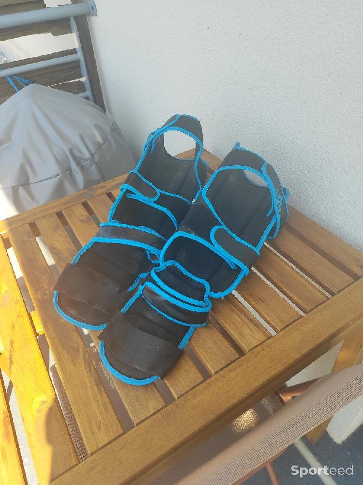 Boxes - Protege tibia adidas boxe  - photo 3