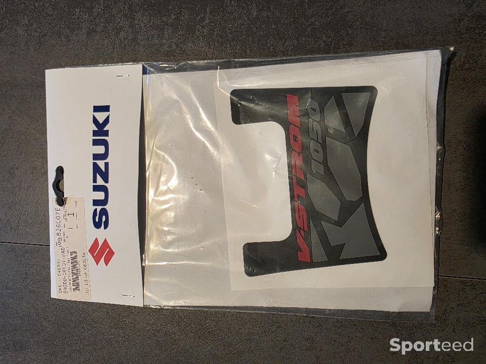 Moto route - Tankpad Vstrom 1050 Suzuki - photo 1