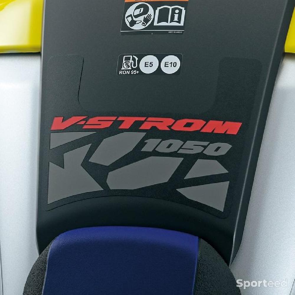 Moto route - Tankpad Vstrom 1050 Suzuki - photo 2