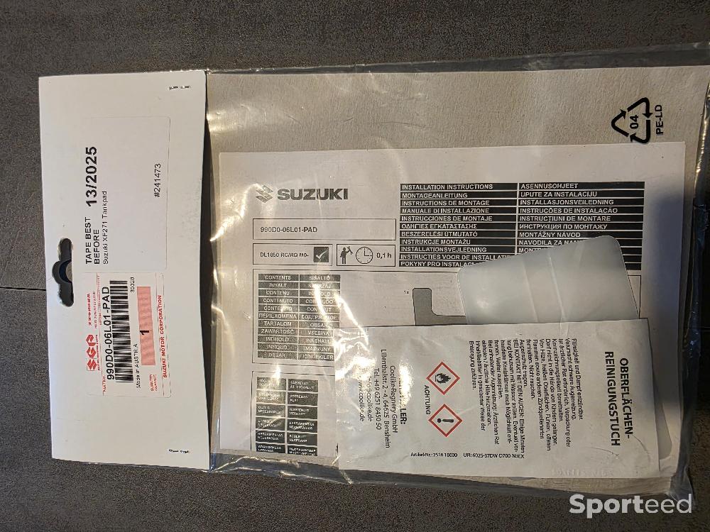 Moto route - Tankpad Vstrom 1050 Suzuki - photo 3