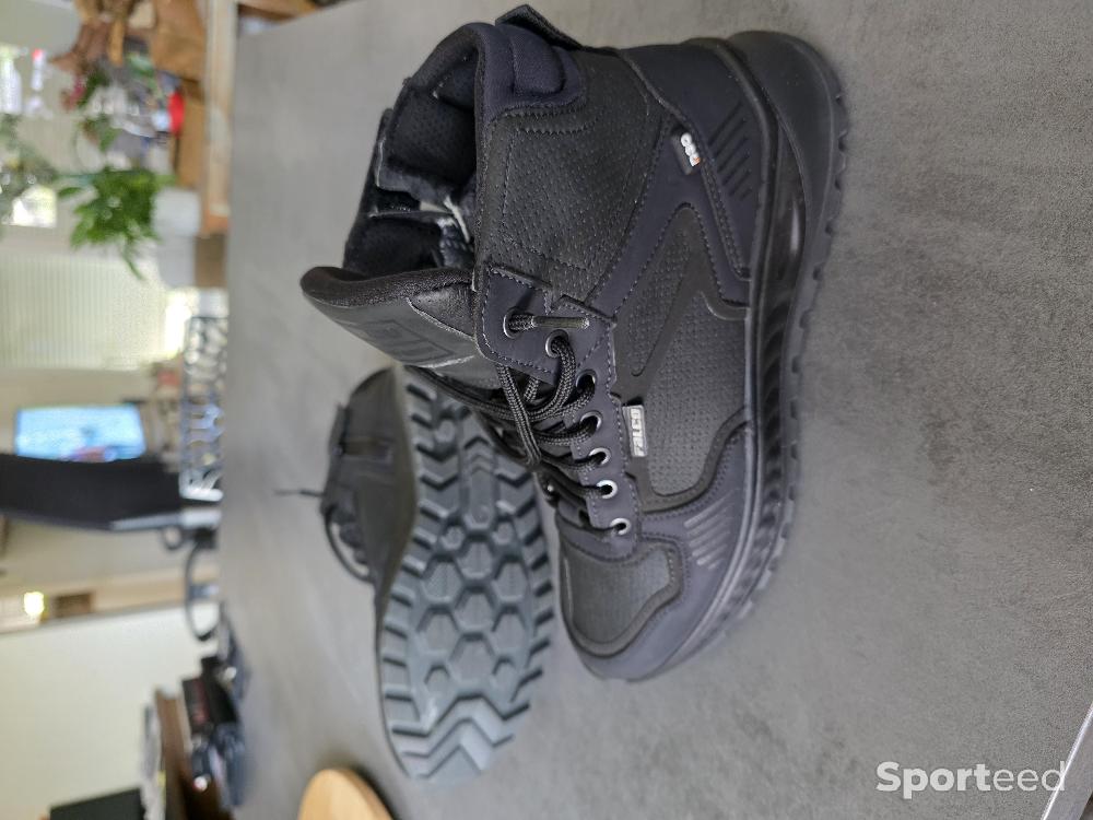 Moto route - Baskets Moto Falco - Ace Noir Taille 42 - photo 3