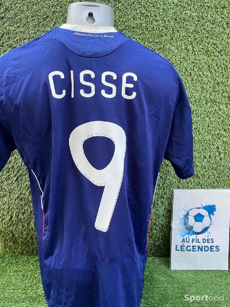 Football - Maillot Cissé équipe de France  - photo 1