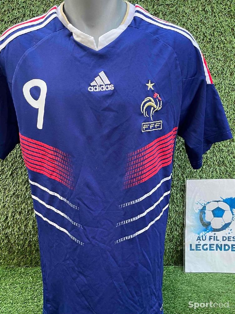 Football - Maillot Cissé équipe de France  - photo 2