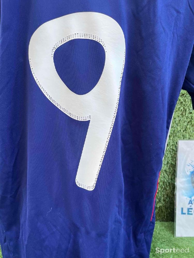 Football - Maillot Cissé équipe de France  - photo 3