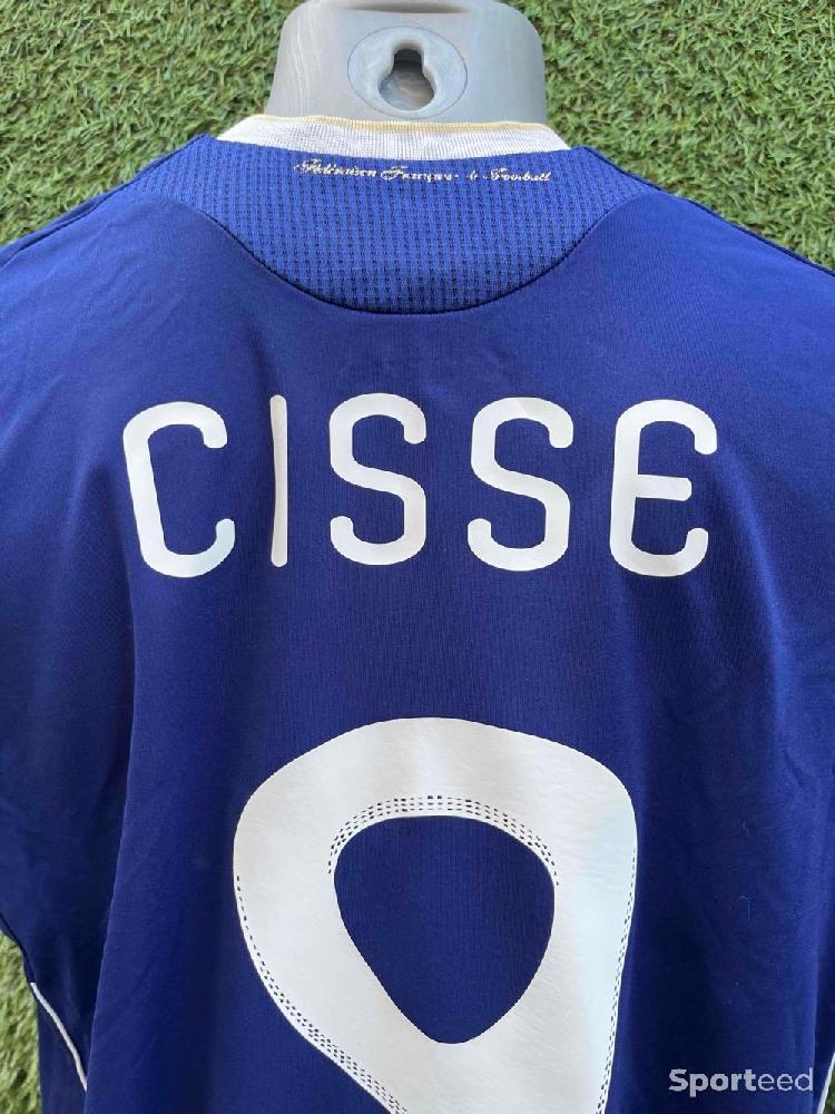 Football - Maillot Cissé équipe de France  - photo 4