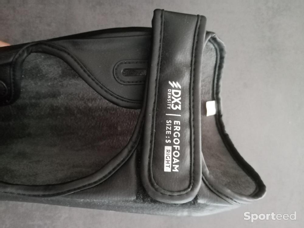 Boxes - Protège tibias-pieds de muay-thai, kick-boxing et mma adulte - photo 5