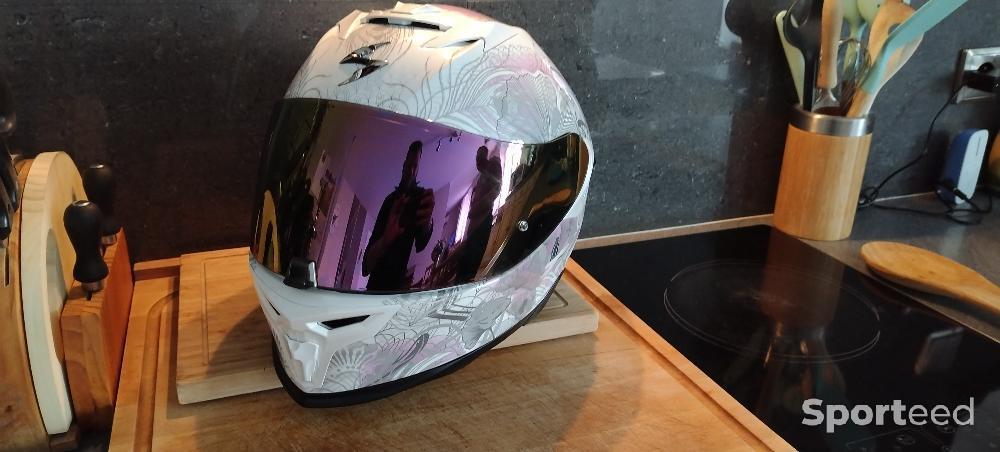 Moto route - Deux casques moto shark comme neuf - photo 1