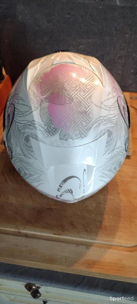 Moto route - Deux casques moto shark comme neuf - photo 3