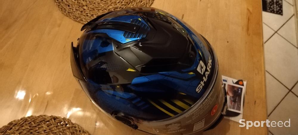 Moto route - Deux casques moto shark comme neuf - photo 4