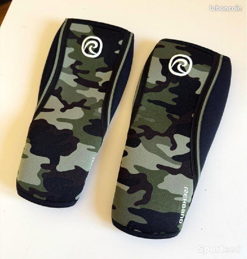 Musculation - Manchon de mollet/tibia REHBAND - photo 4