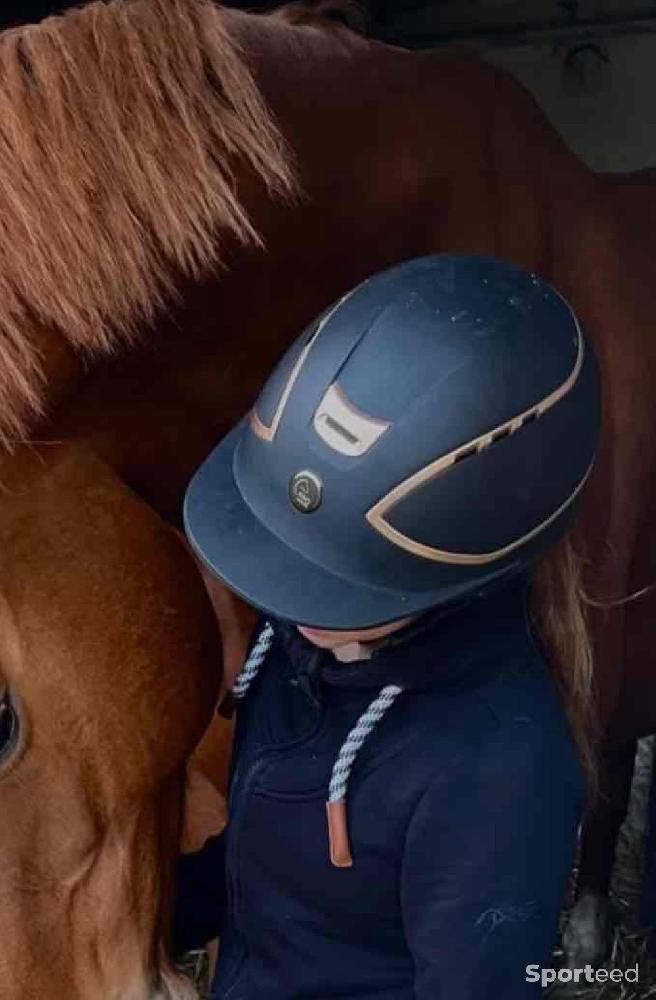 Equitation - Bombe équitation  - photo 1