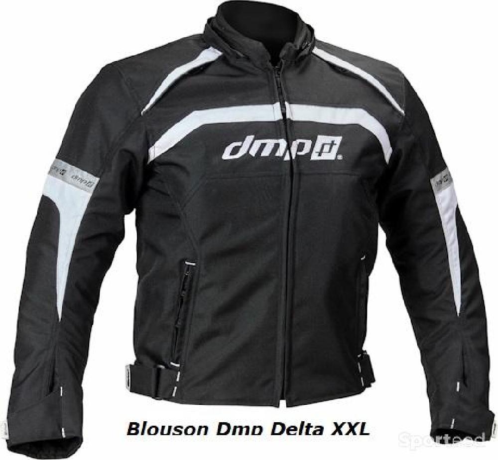 Moto route - blouson et casque neufs - photo 1