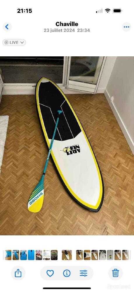 Stand-up paddle - Stand Up paddle Arii Nui 9’2 - photo 1