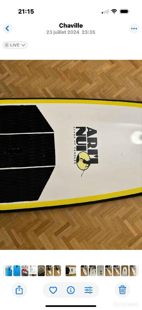 Stand-up paddle - Stand Up paddle Arii Nui 9’2 - photo 3