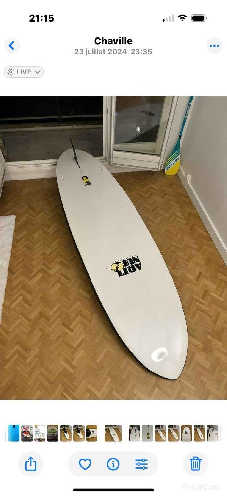 Stand-up paddle - Stand Up paddle Arii Nui 9’2 - photo 4