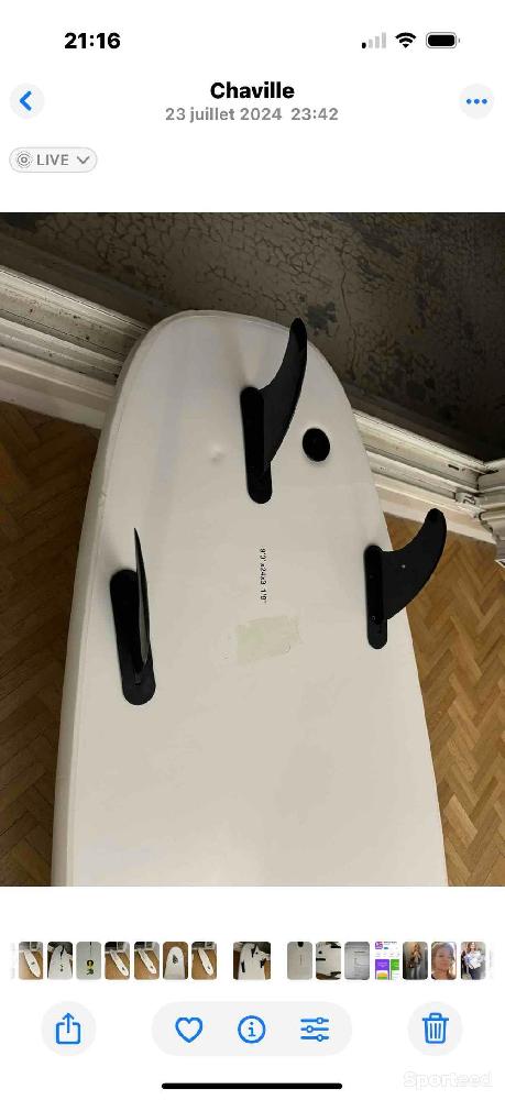 Surf - Planche en mousse 9’0 PRISM  - photo 3