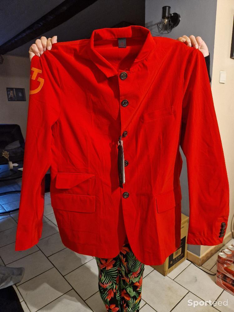 Equitation - Veste de concours pour homme  - photo 1