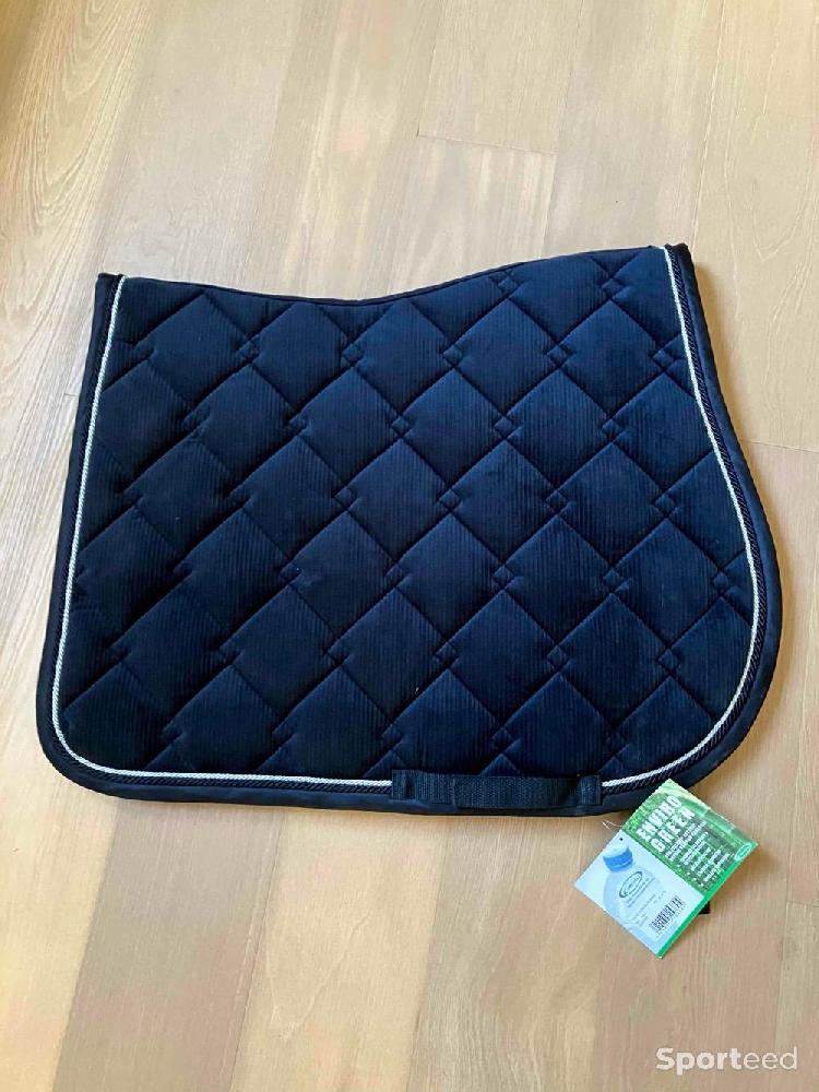 Equitation - Tapis luxor fs noir lami-cell  - photo 1