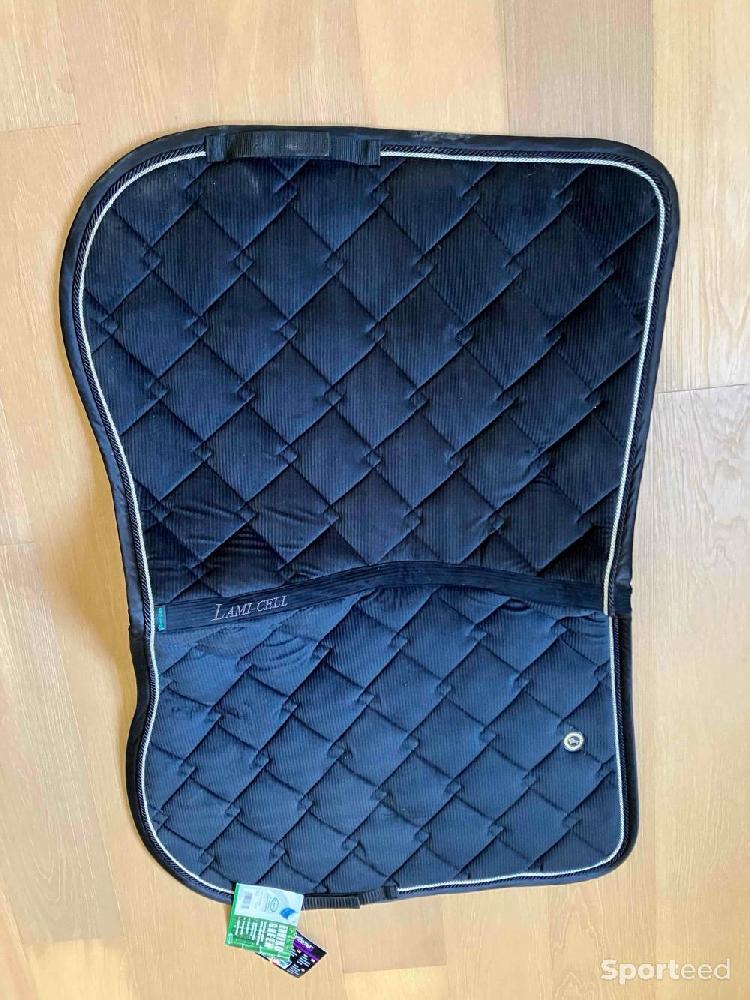 Equitation - Tapis luxor fs noir lami-cell  - photo 4